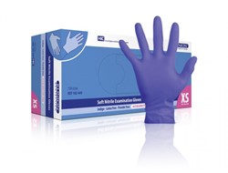 handschoen soft nitrile maat l ds/150